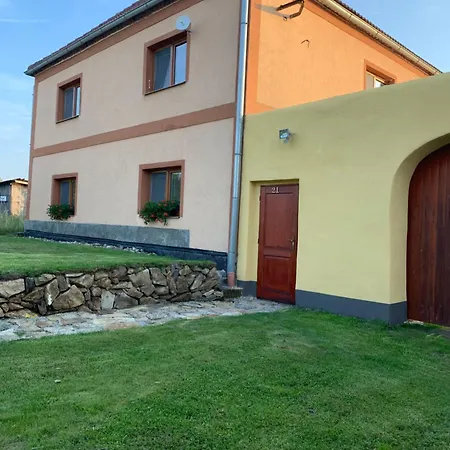 דירה Apartmans Zbytiny 21 Zbytiny