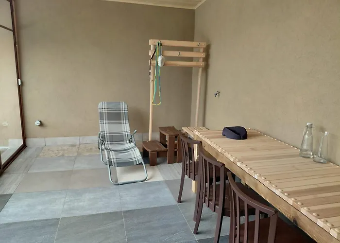 شقة Apartmans 21 Zbytiny