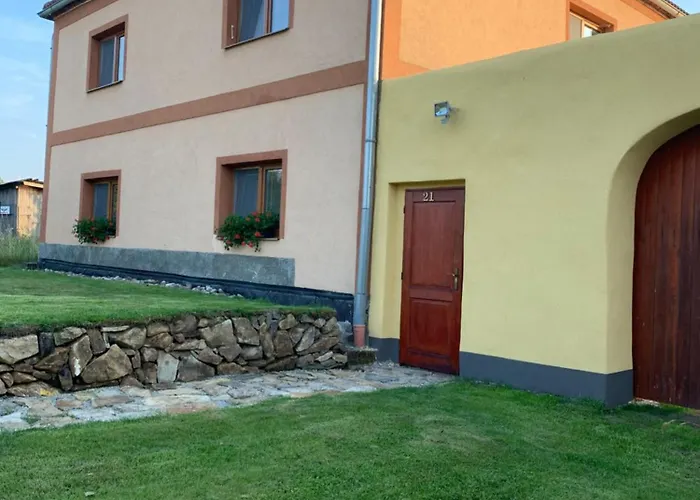 Apartment Apartmans 21 Zbytiny