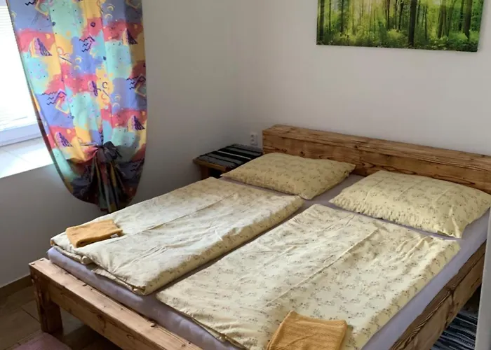 Апартаменты Apartmans 21 Zbytiny